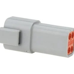 Deutsch DT04-4P DT Receptacle, 4-Way