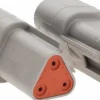 Deutsch DT04-3P DT Receptacle, 3-Way