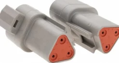 Deutsch DT04-3P DT Receptacle, 3-Way