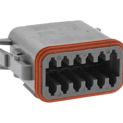 Deutsch DT06-12SA DT Plug, 12-Way Socket, Key