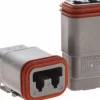 Deutsch DT06-2S DT Plug, 2-Way Socket