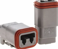 Deutsch DT06-2S DT Plug, 2-Way Socket