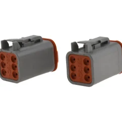 Deutsch DT06-6S DT Plug, 6-Way Socket