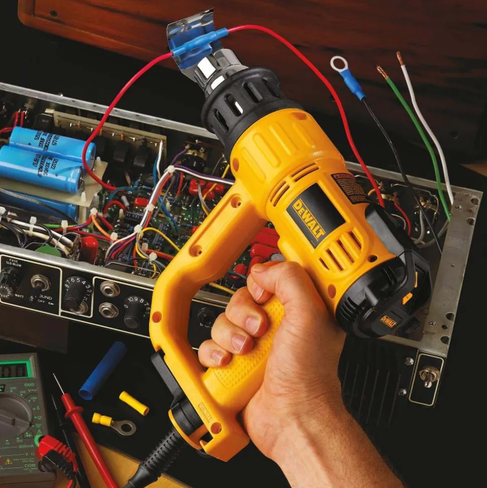 DeWalt Heat Gun Kit: 17.7 CFM