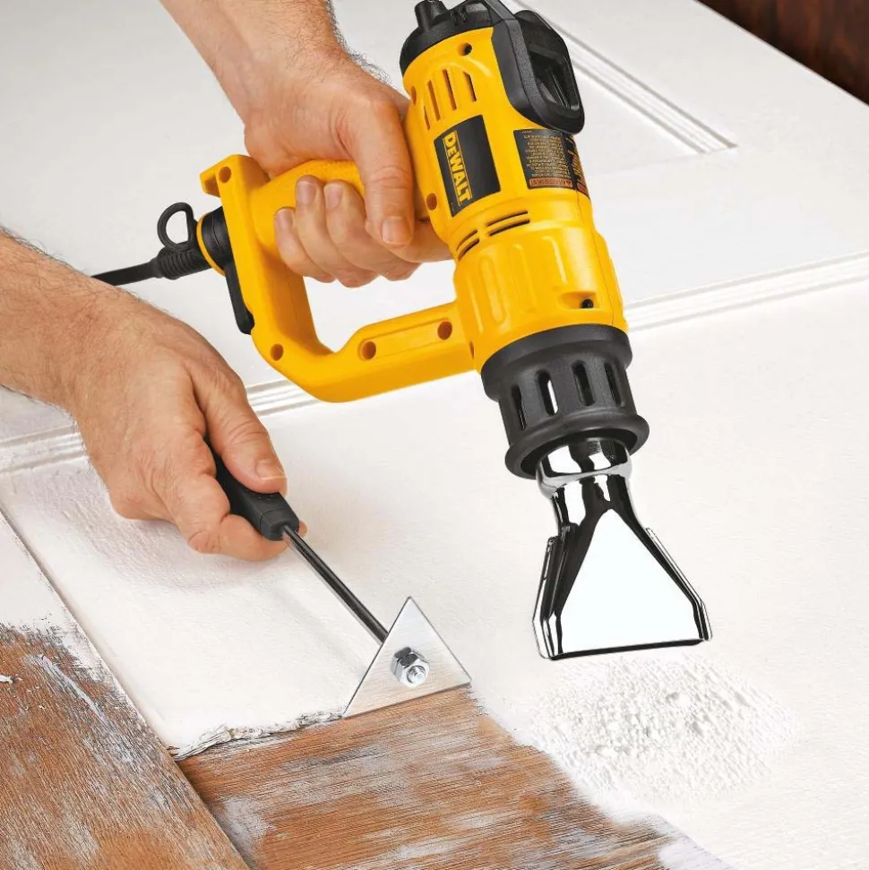 DeWalt Heat Gun Kit: 17.7 CFM