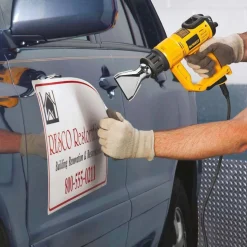 DeWalt Heat Gun Kit: 17.7 CFM