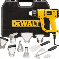 DeWalt Heat Gun Kit: 17.7 CFM