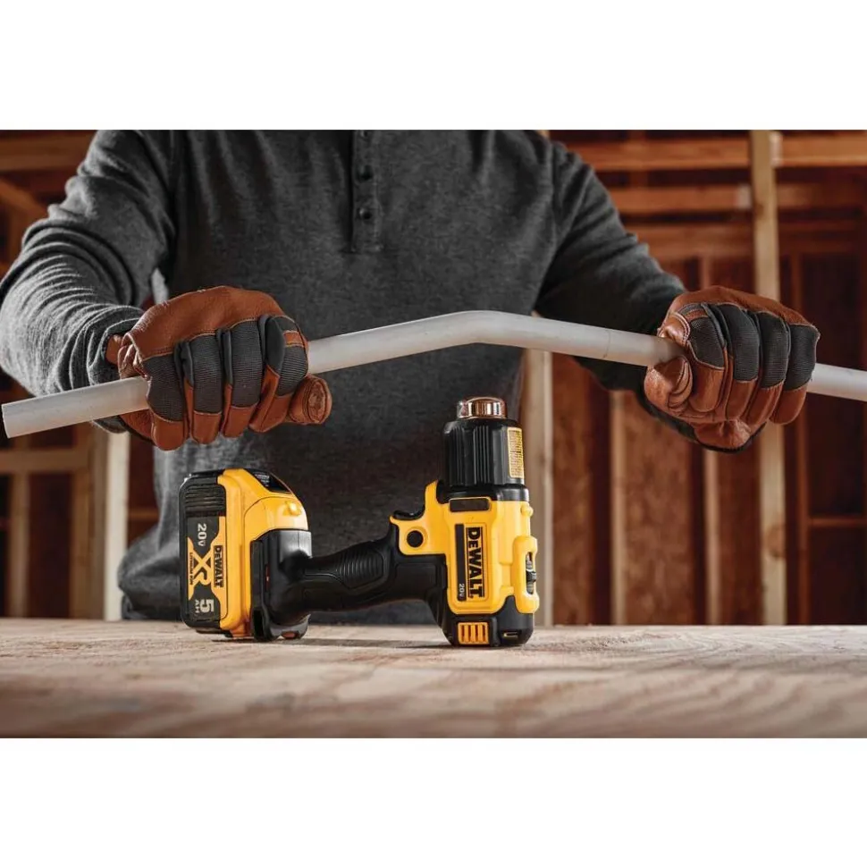 DeWalt Heat Gun: 5 to 7 CFM