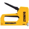 DeWALT Manual Staple Gun: Heavy Duty