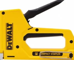 DeWALT Manual Staple Gun: Heavy Duty