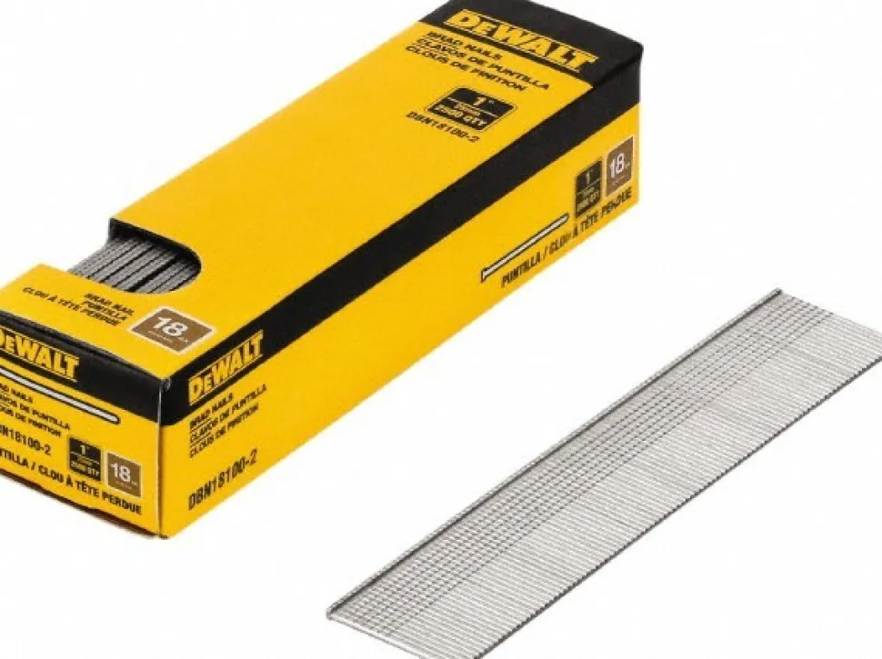 DeWalt Pneumatic Brad: 1" Long