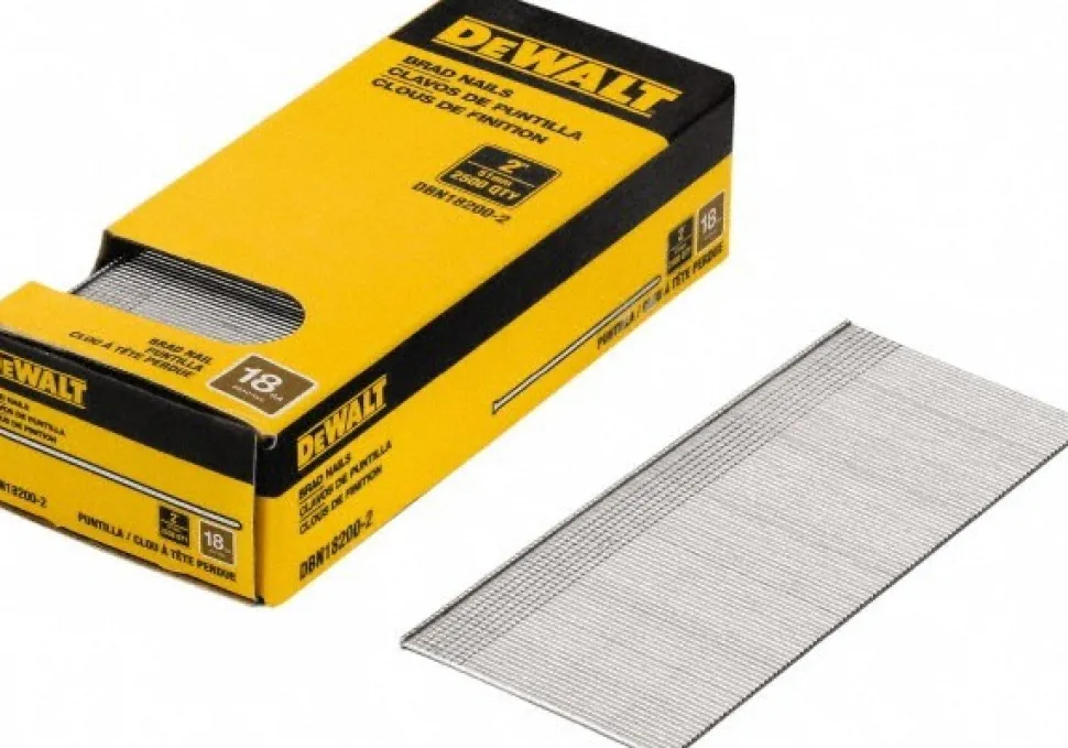 DeWalt Pneumatic Brad: 2" Long