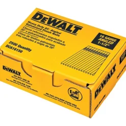 DeWalt Pneumatic Finishing: 1-1/2"