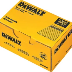 DeWalt Pneumatic Finishing: 2-1/2"