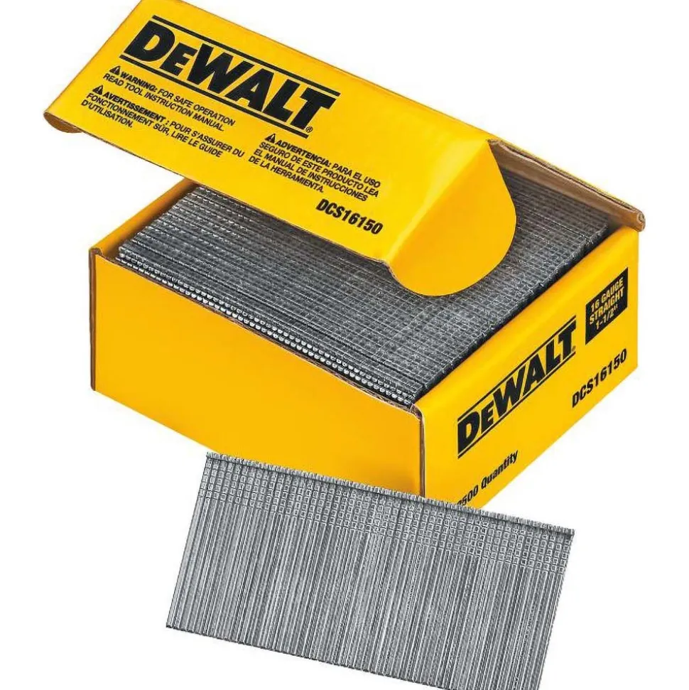 DeWalt Pneumatic Finishing: 1-1/2"