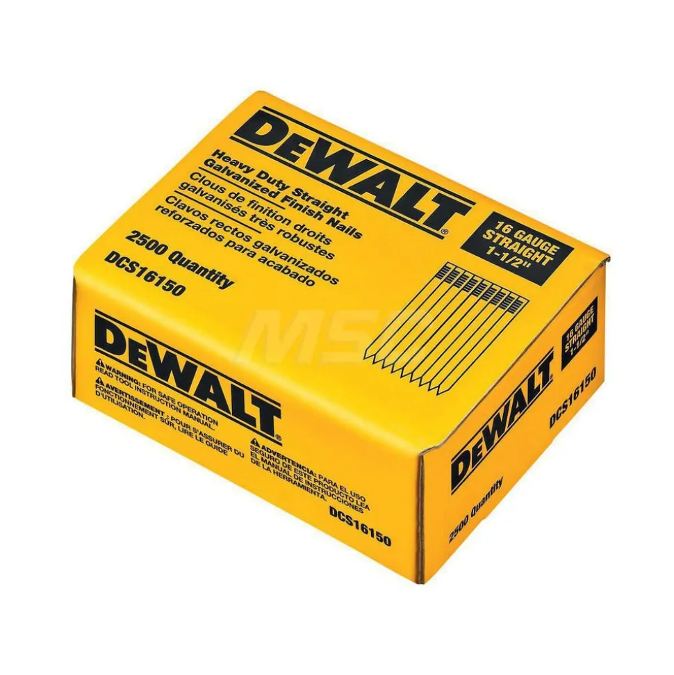 DeWalt Pneumatic Finishing: 1-1/2"