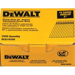 DeWalt Pneumatic Finishing: 2