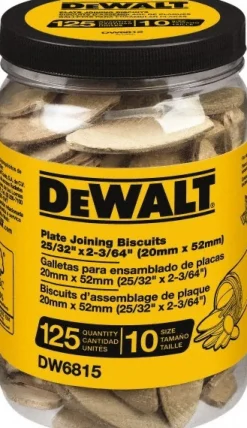 DeWalt Size 10 Joing Plate Biscuits