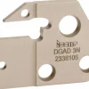 DGAD Double End Neutral Indexable Cutoff Blade