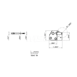 DGAD Double End Neutral Indexable Cutoff Blade