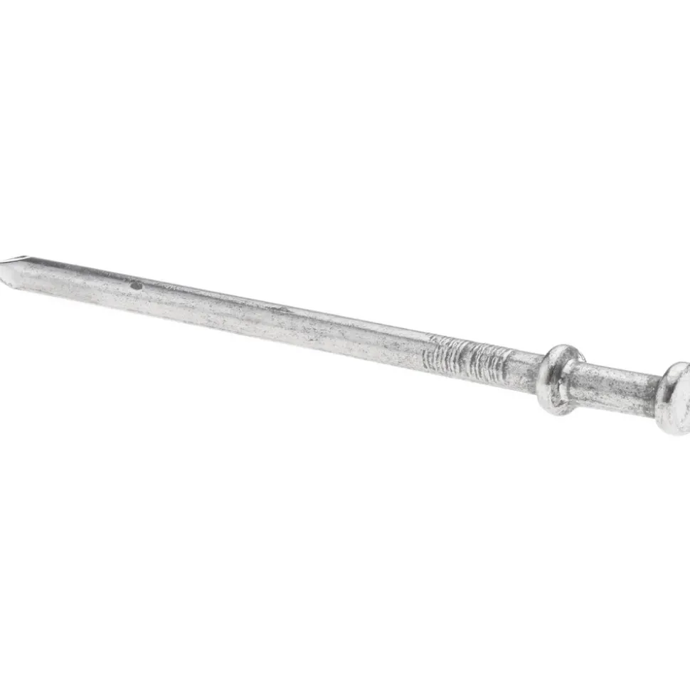 16D, 8 Gauge, 3-1/2" OAL Duplex Nails