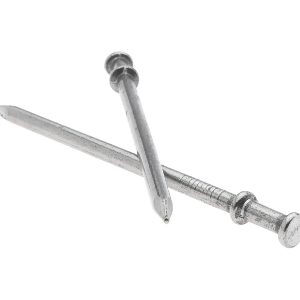 16D, 8 Gauge, 3-1/2" OAL Duplex Nails