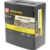 8D, 10 Gauge, 2-1/2" OAL Duplex Nails