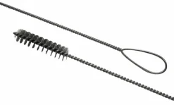 1-1/2" Dia, 4" Bristle Length, Boiler & Furnace Tempered Wire Brush