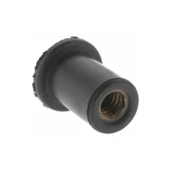 #8-32, 7/16" Dia Flange, Rubber Insulated Rivet Nut