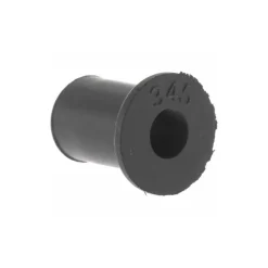 #8-32, 7/16" Dia Flange, Rubber Insulated Rivet Nut