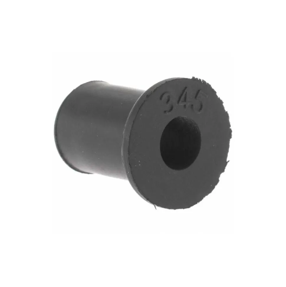 #8-32, 7/16" Dia Flange, Rubber Insulated Rivet Nut