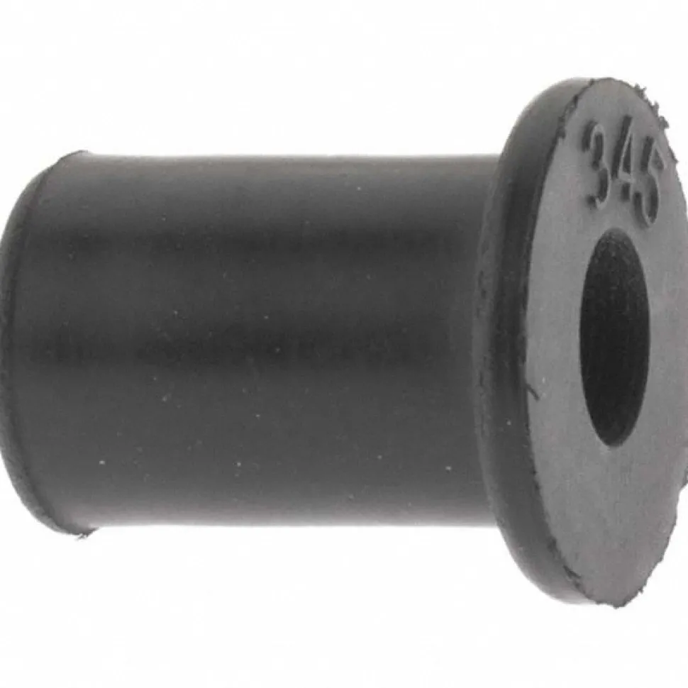 #8-32, 7/16" Dia Flange, Rubber Insulated Rivet Nut