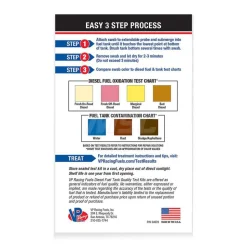 Diagnostic Tool Accessories: Type: Fuel Testing; For Use With: Diesel Fuel
