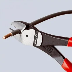 Diagonal Cutting Plier: 2.5 3 & 4.2 mm Cutting Capacity
