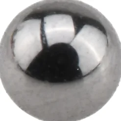 1/8" Dia, Grade 25, Chrome Steel Ball