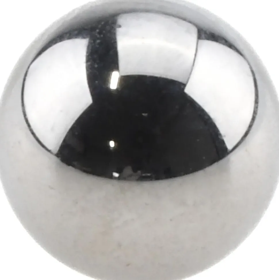 1/2" Dia, Grade 25, Chrome Steel Ball
