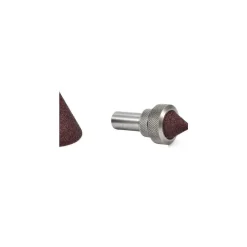 1-1/2" Dia 180 Grit 60° Included Angle Cone Center Lap