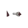 1-1/2" Dia 120 Grit 60° Included Angle Cone Center Lap