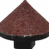 7/8" Dia 80 Grit 90° Included Angle Cone Center Lap