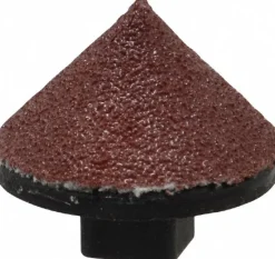 7/8" Dia 80 Grit 90° Included Angle Cone Center Lap