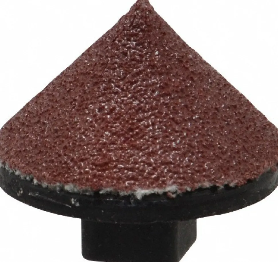 7/8" Dia 80 Grit 90° Included Angle Cone Center Lap