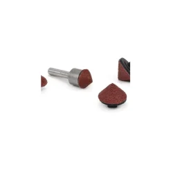7/8" Dia 80 Grit 90° Included Angle Cone Center Lap