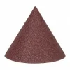 1-1/2" Dia 80 Grit 60° Included Angle Cone Center Lap