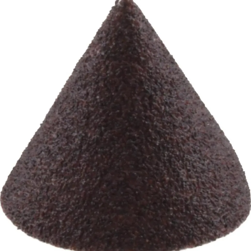 3/4" Dia 120 Grit 60° Included Angle Cone Center Lap