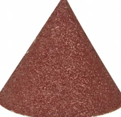 3/4" Dia 80 Grit 60° Included Angle Cone Center Lap