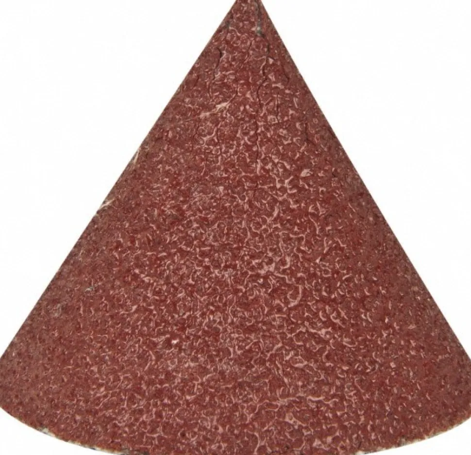 3/4" Dia 80 Grit 60° Included Angle Cone Center Lap