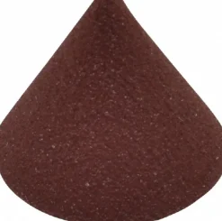 3/4" Dia 180 Grit 60° Included Angle Cone Center Lap