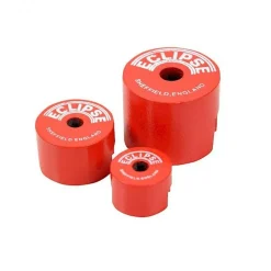 1-1/4" Dia, 9/32" Hole Dia, 4.8 kg Max Pull Force Alnico Button Magnet