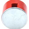 1" Dia, 3/16" Hole Dia, 3.4 kg Max Pull Force Alnico Button Magnet