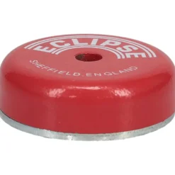 1-1/2" Dia, 28.5 Lb Average Pull Force, Mild Steel, Alnico Pot Magnets